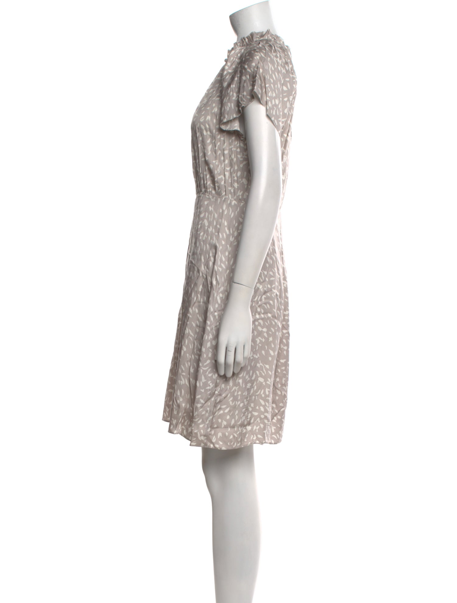 Tailored by Rebecca Taylor Printed Mini Dress