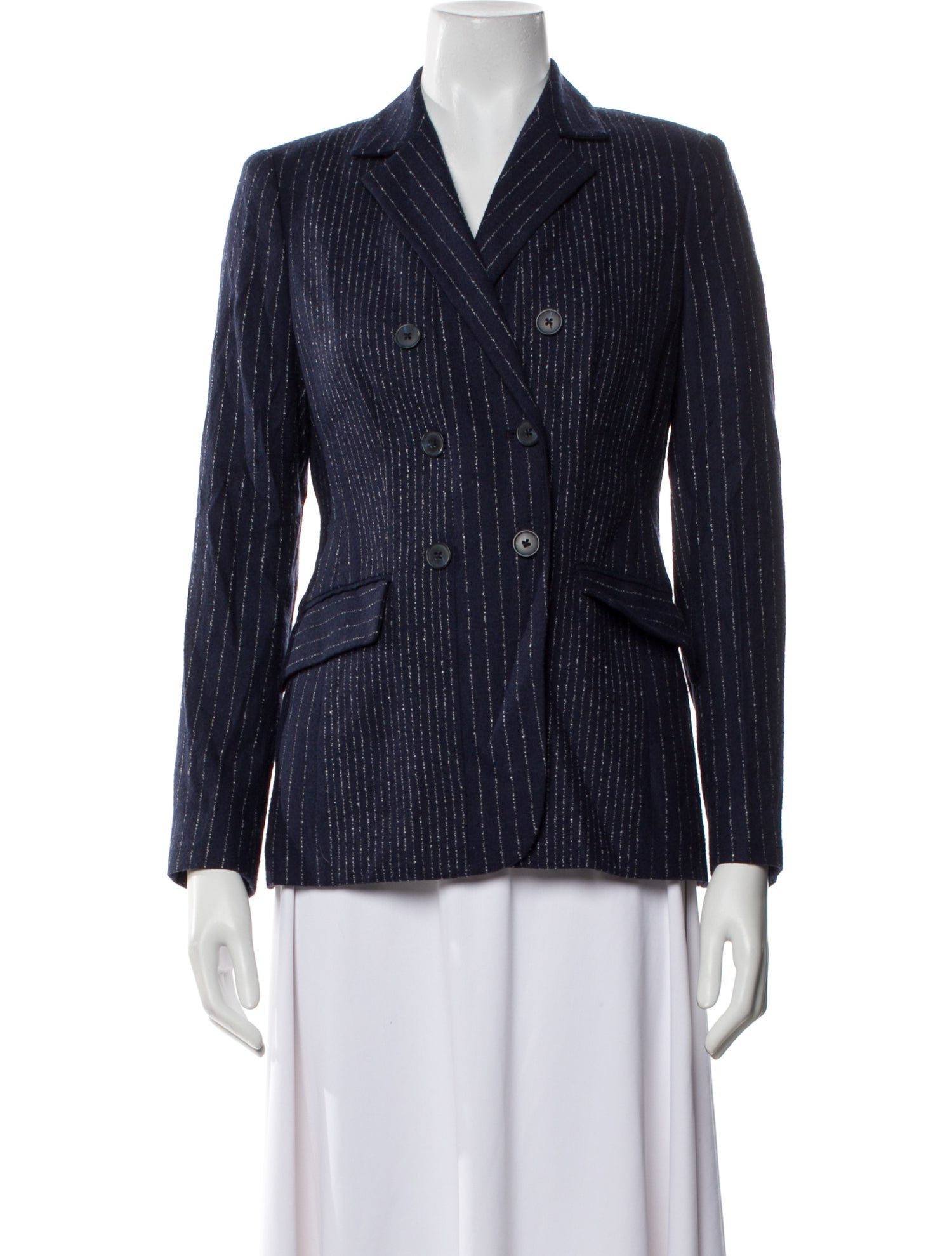 Tailored by Rebecca Taylor Striped Blazer