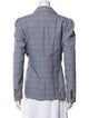 Tailored by Rebecca Taylor Plaid Print Blazer