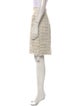 Tailored by Rebecca Taylor Tweed Pattern Knee-Length Skirt
