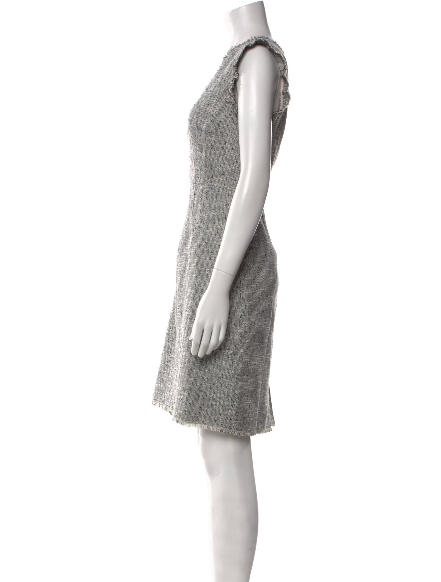 Tailored by Rebecca Taylor Printed Knee-Length Dress w/ Tags