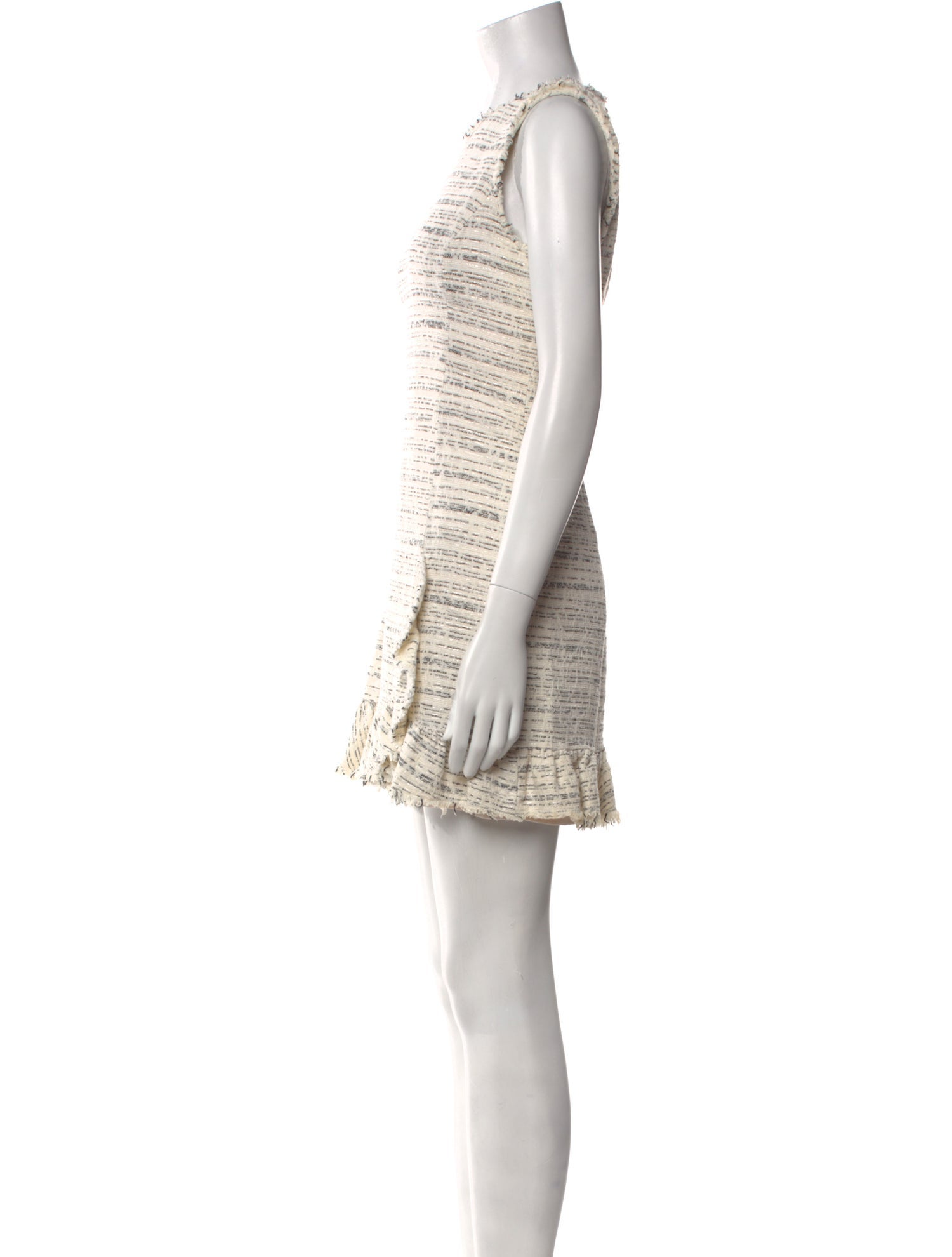 Tailored by Rebecca Taylor Striped Mini Dress w/ Tags