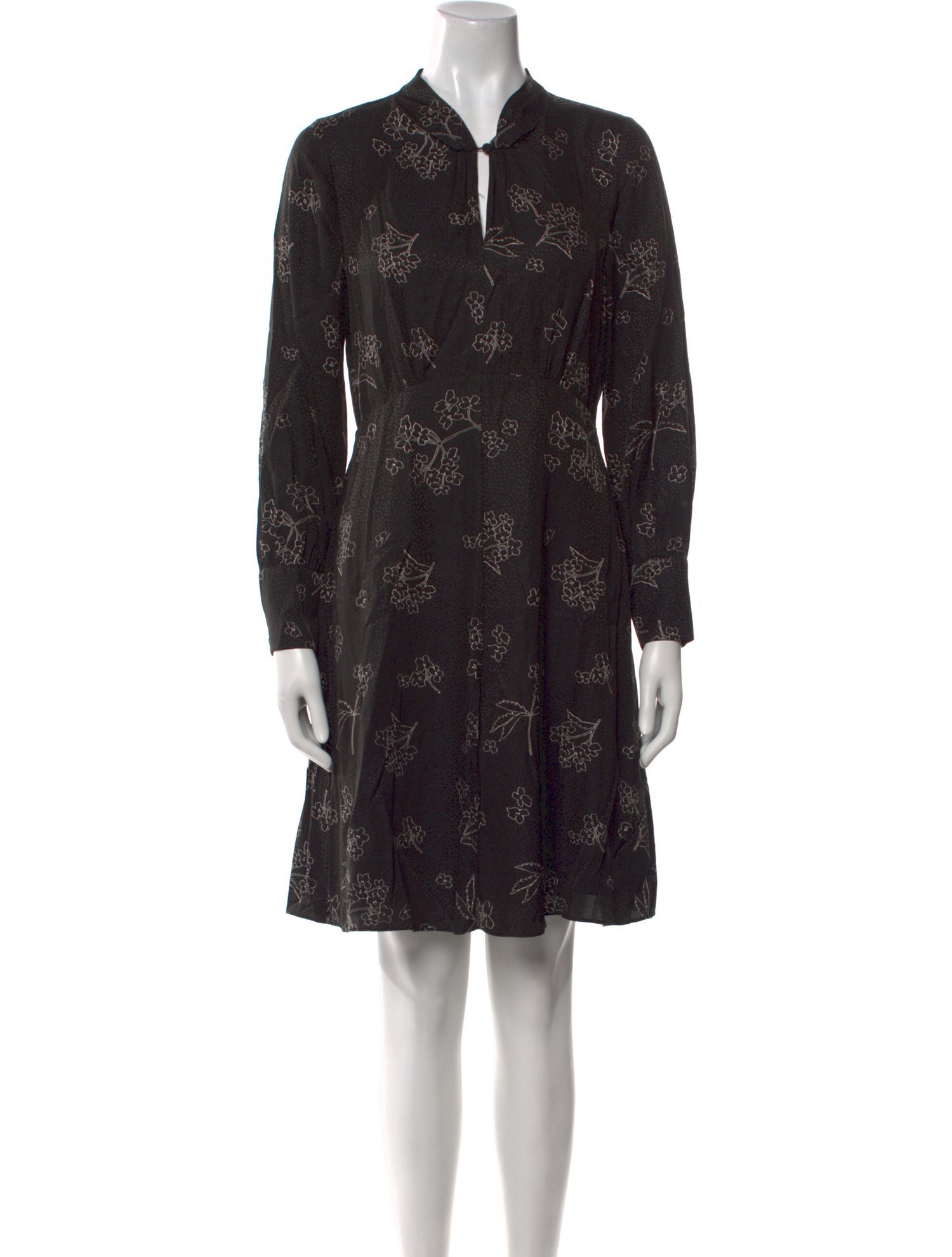 Tailored by Rebecca Taylor Printed Knee-Length Dress w/ Tags