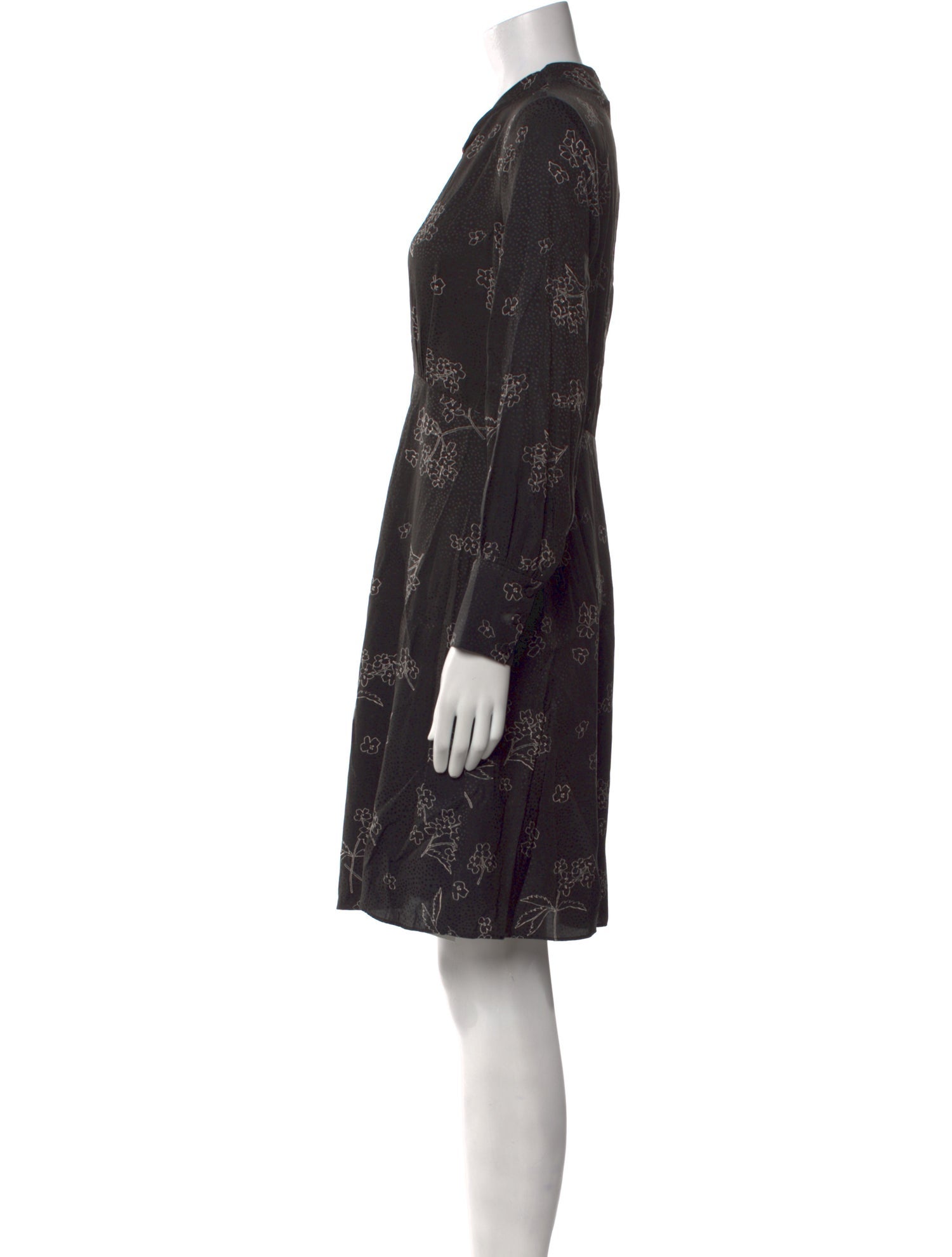 Tailored by Rebecca Taylor Printed Knee-Length Dress w/ Tags
