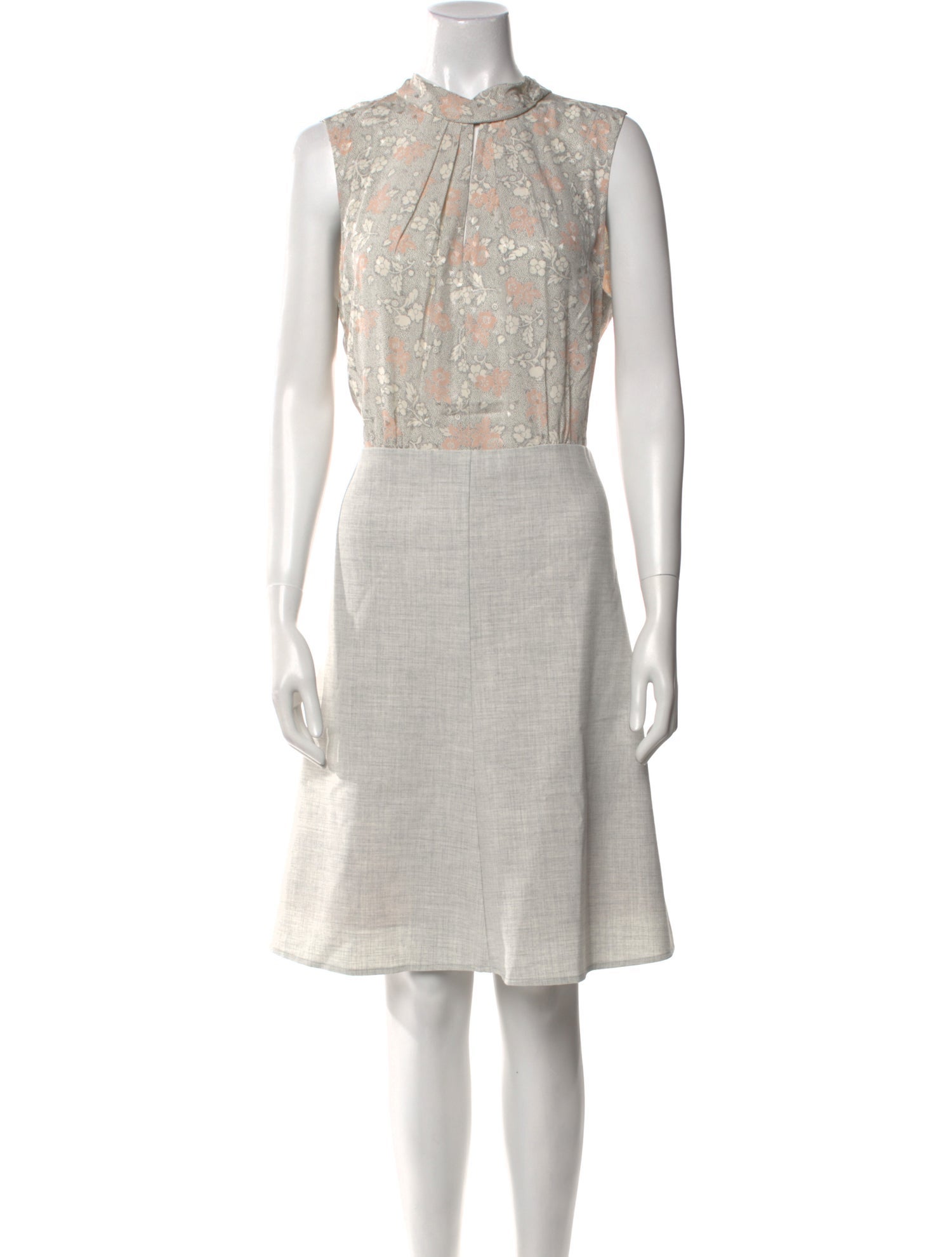 Tailored by Rebecca Taylor Silk Knee-Length Dress w/ Tags