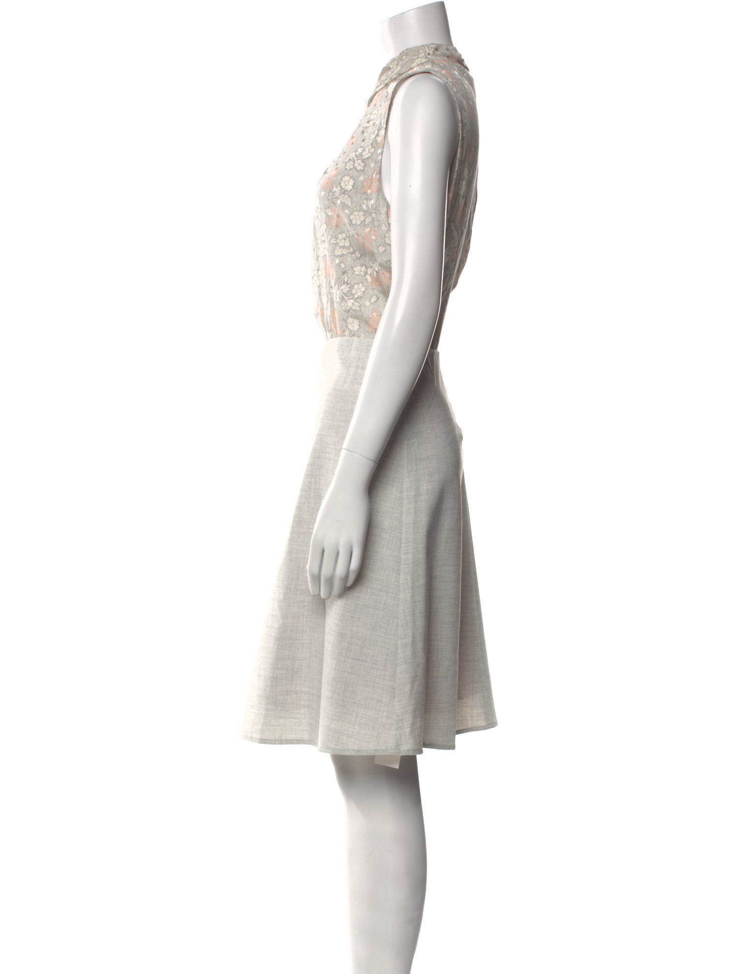 Tailored by Rebecca Taylor Silk Knee-Length Dress w/ Tags