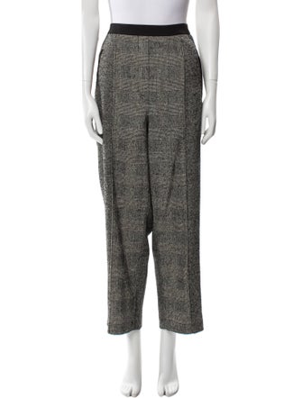 Tailored by Rebecca Taylor Wool Straight Leg Pants