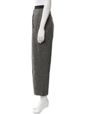Tailored by Rebecca Taylor Wool Straight Leg Pants