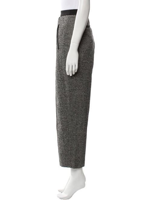 Tailored by Rebecca Taylor Wool Straight Leg Pants
