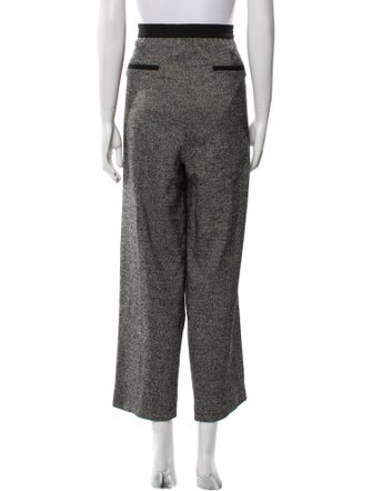 Tailored by Rebecca Taylor Wool Straight Leg Pants