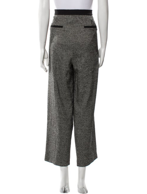 Tailored by Rebecca Taylor Wool Straight Leg Pants