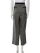 Tailored by Rebecca Taylor Wool Straight Leg Pants