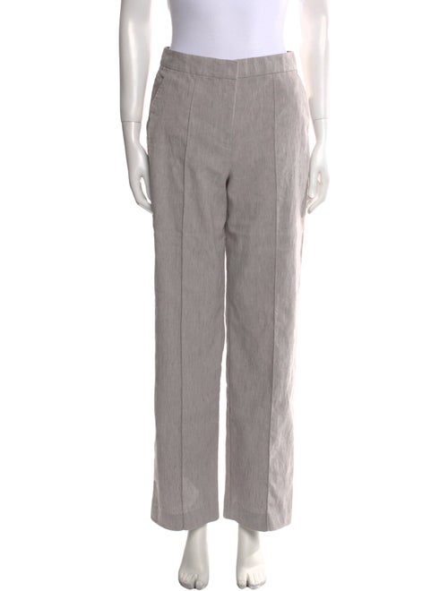 Tailored by Rebecca Taylor Linen Wide Leg Pants
