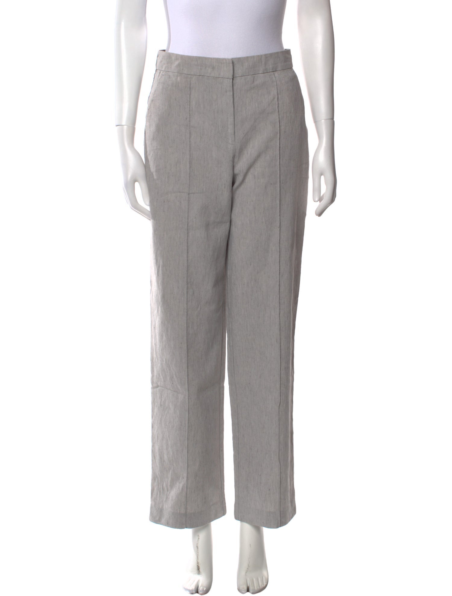 Tailored by Rebecca Taylor Linen Wide Leg Pants