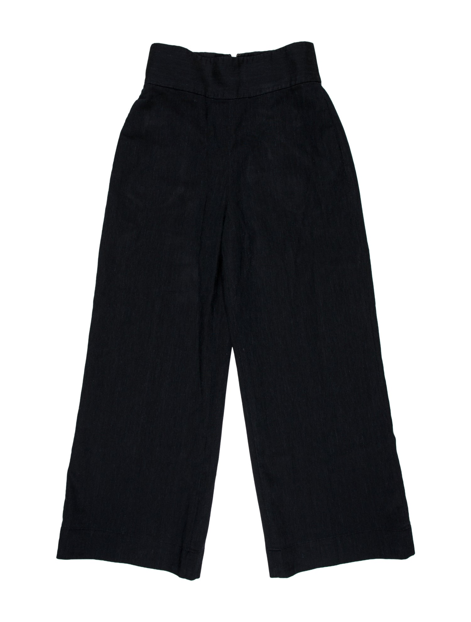 Tailored by Rebecca Taylor Linen Wide Leg Pants