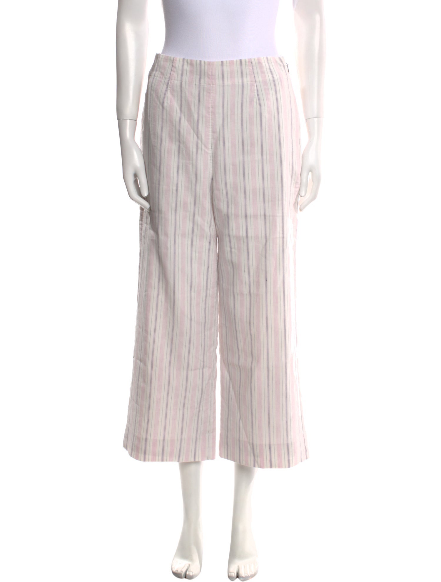 Tailored by Rebecca Taylor Linen Wide Leg Pants