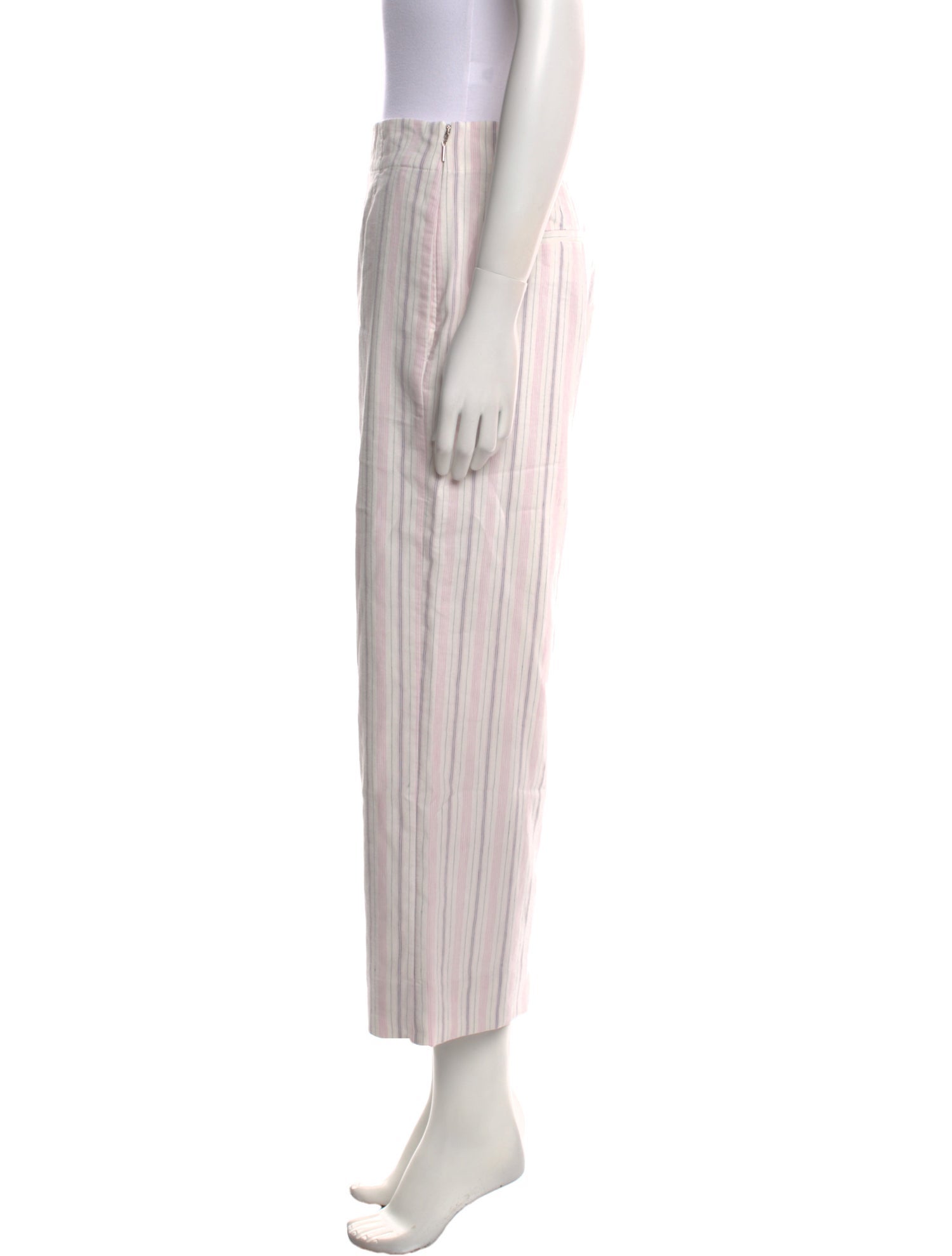 Tailored by Rebecca Taylor Linen Wide Leg Pants