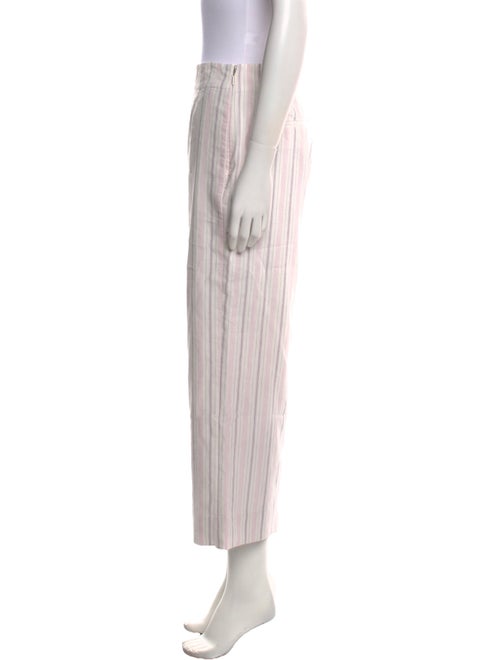 Tailored by Rebecca Taylor Linen Wide Leg Pants