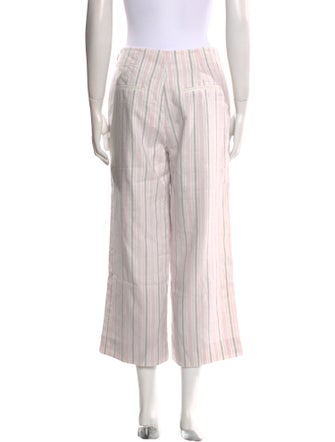 Tailored by Rebecca Taylor Linen Wide Leg Pants