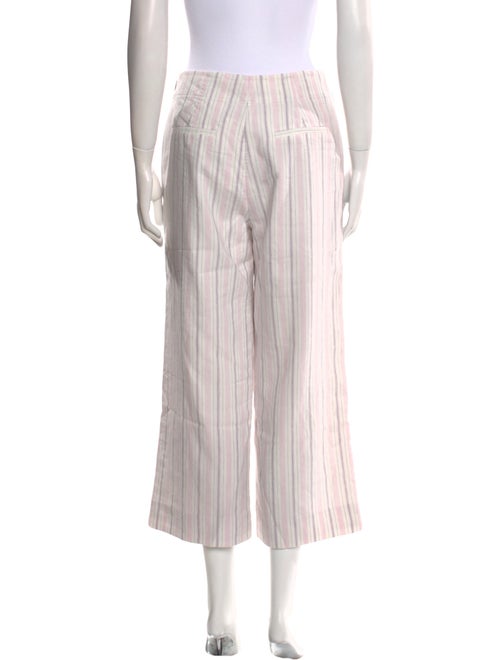 Tailored by Rebecca Taylor Linen Wide Leg Pants