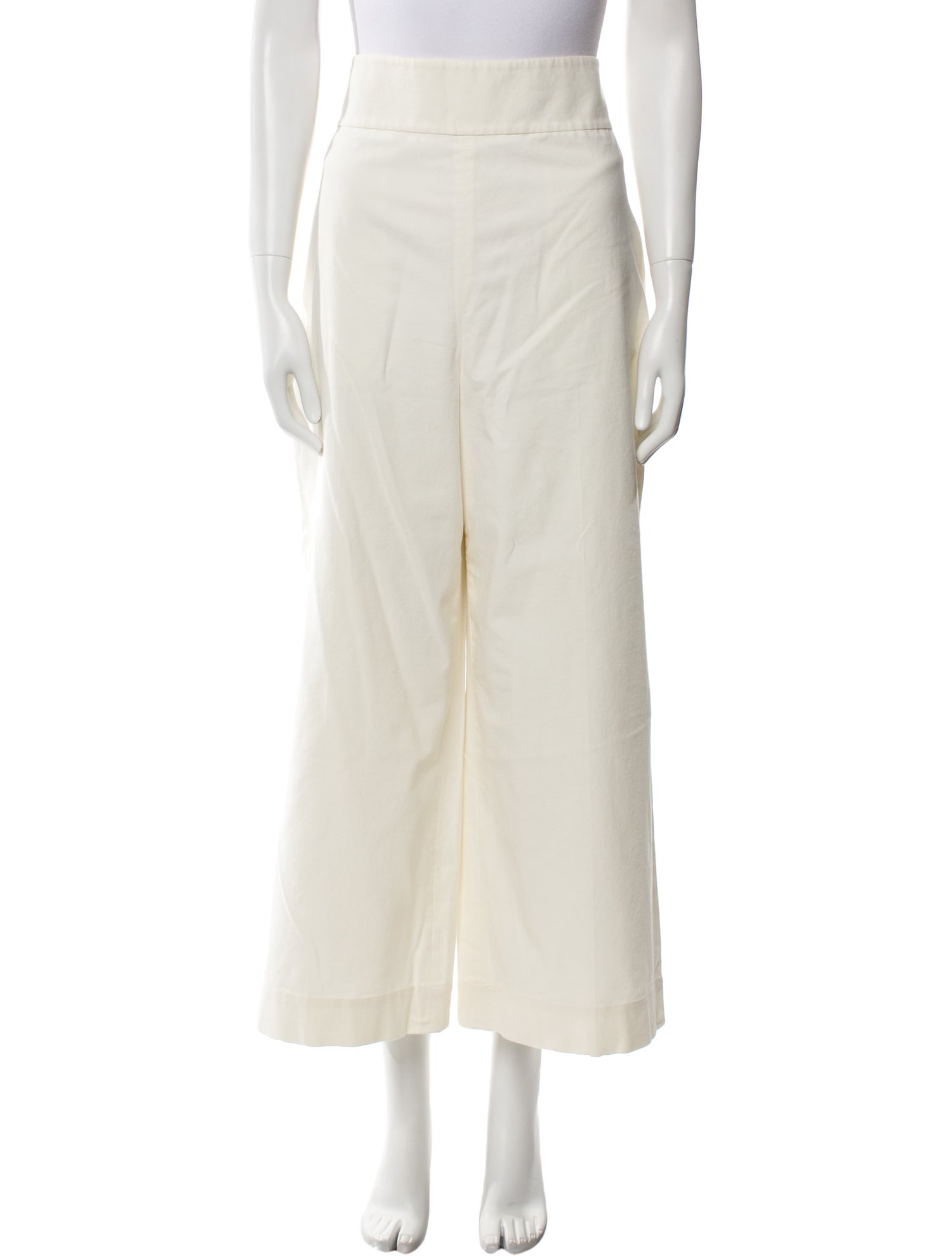 Tailored by Rebecca Taylor Wide Leg Pants
