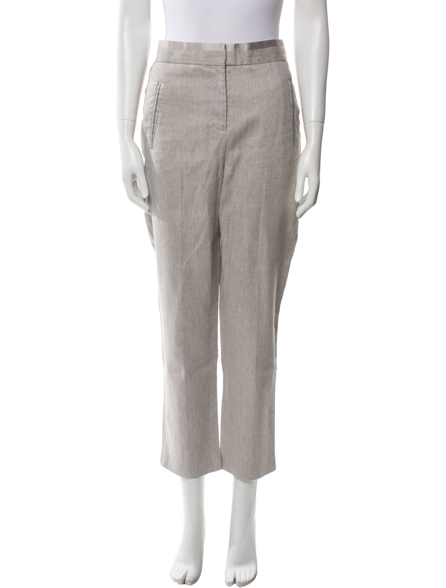 Tailored by Rebecca Taylor Straight Leg Pants
