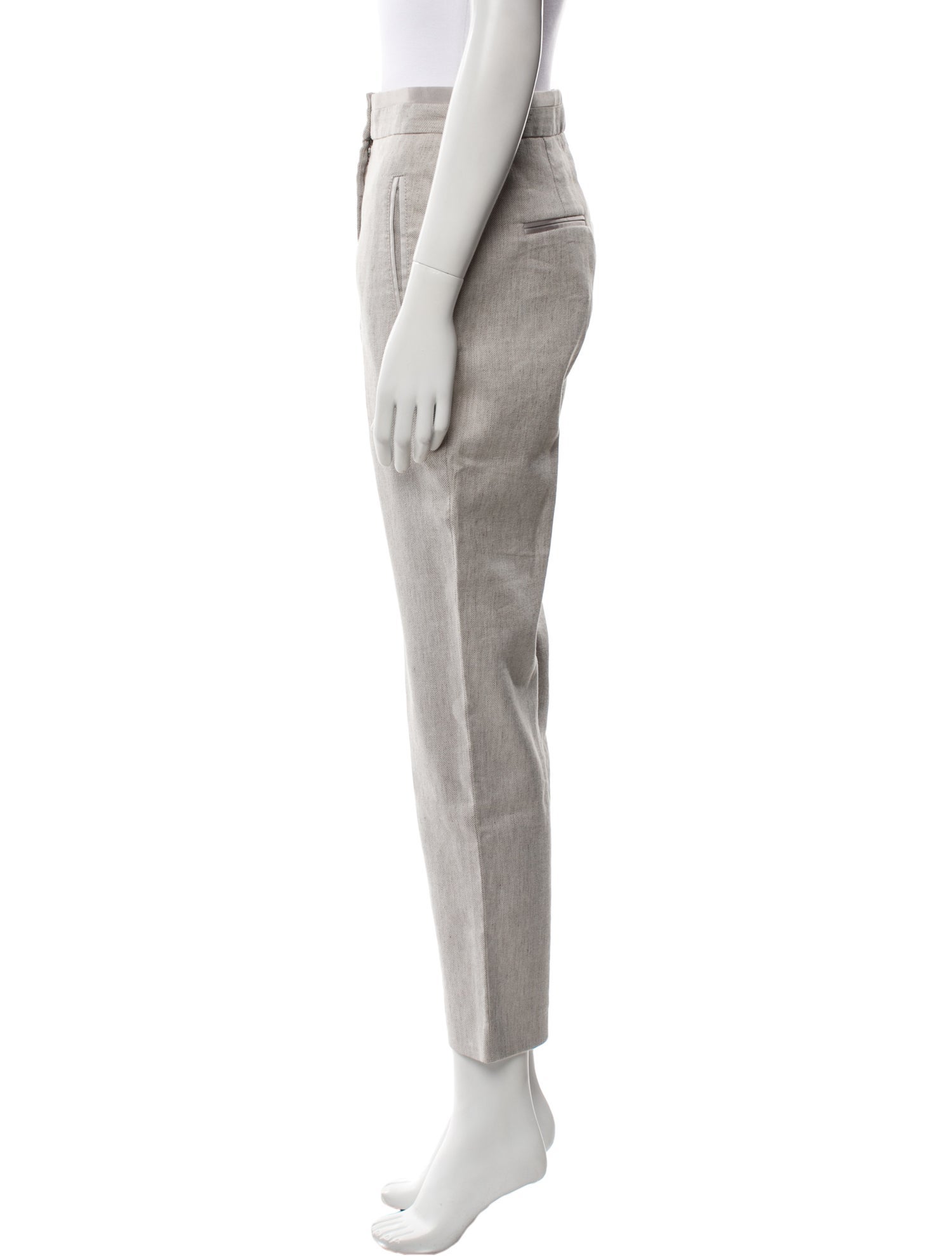 Tailored by Rebecca Taylor Straight Leg Pants