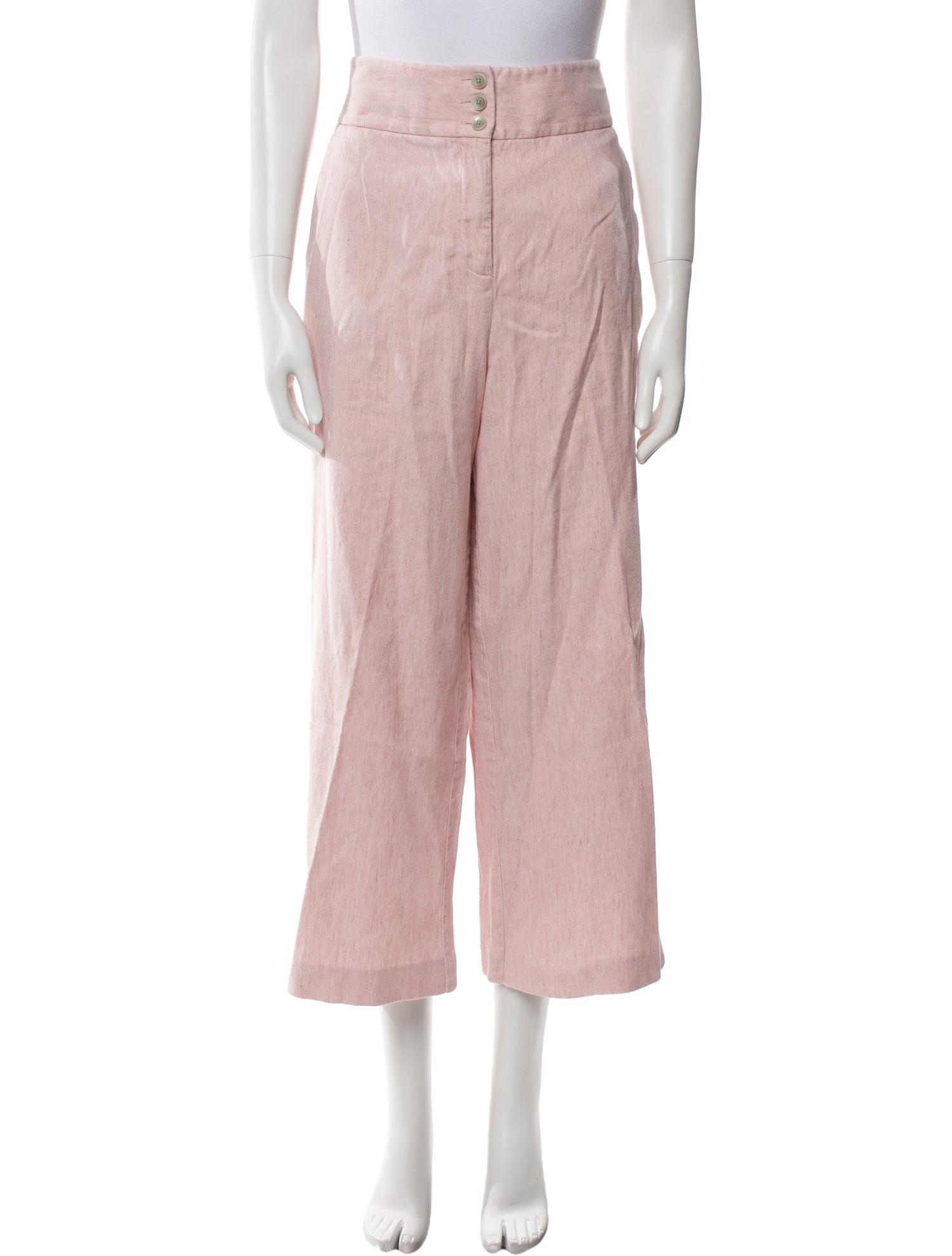 Tailored by Rebecca Taylor Wide Leg Pants