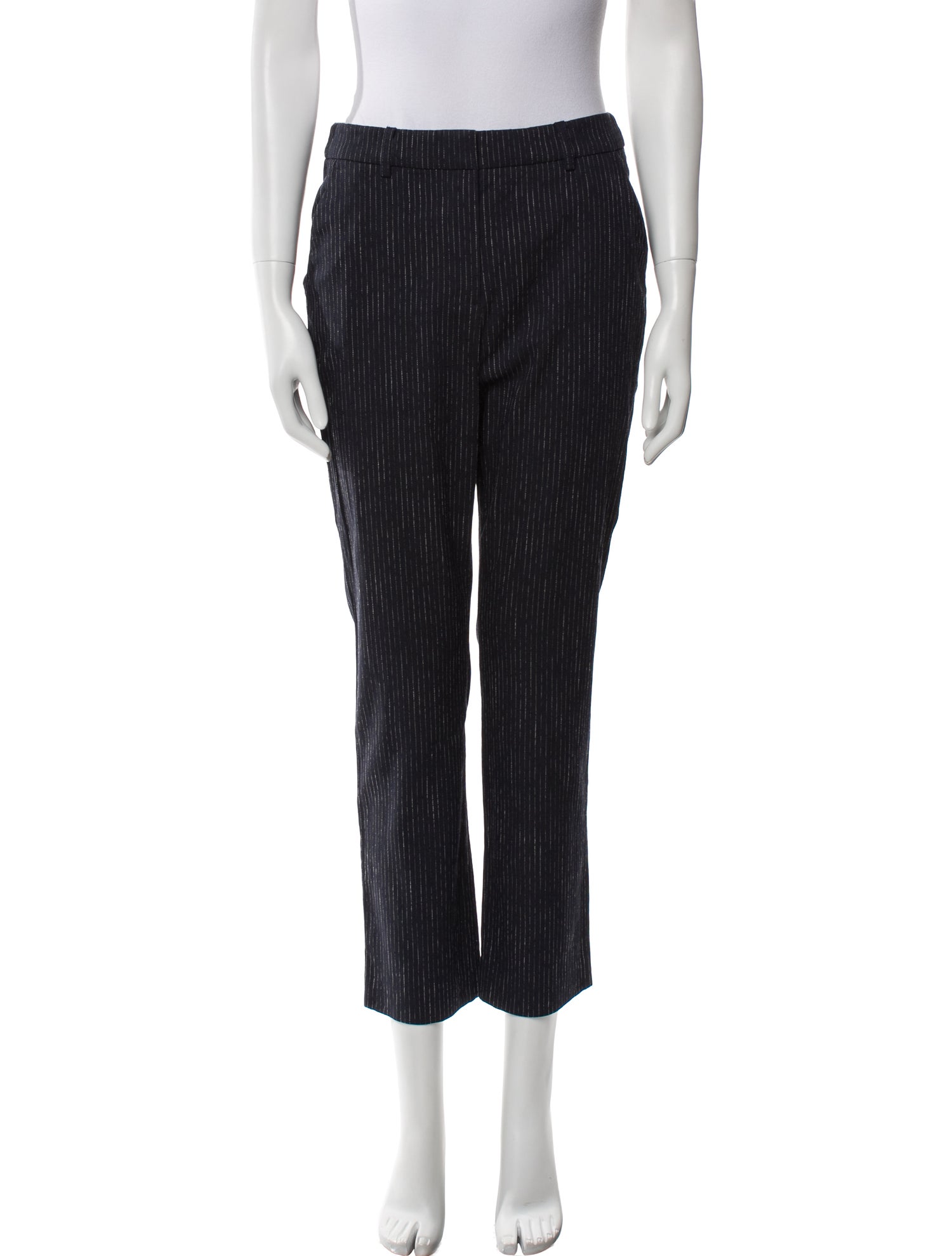 Tailored by Rebecca Taylor Striped Straight Leg Pants w/ Tags