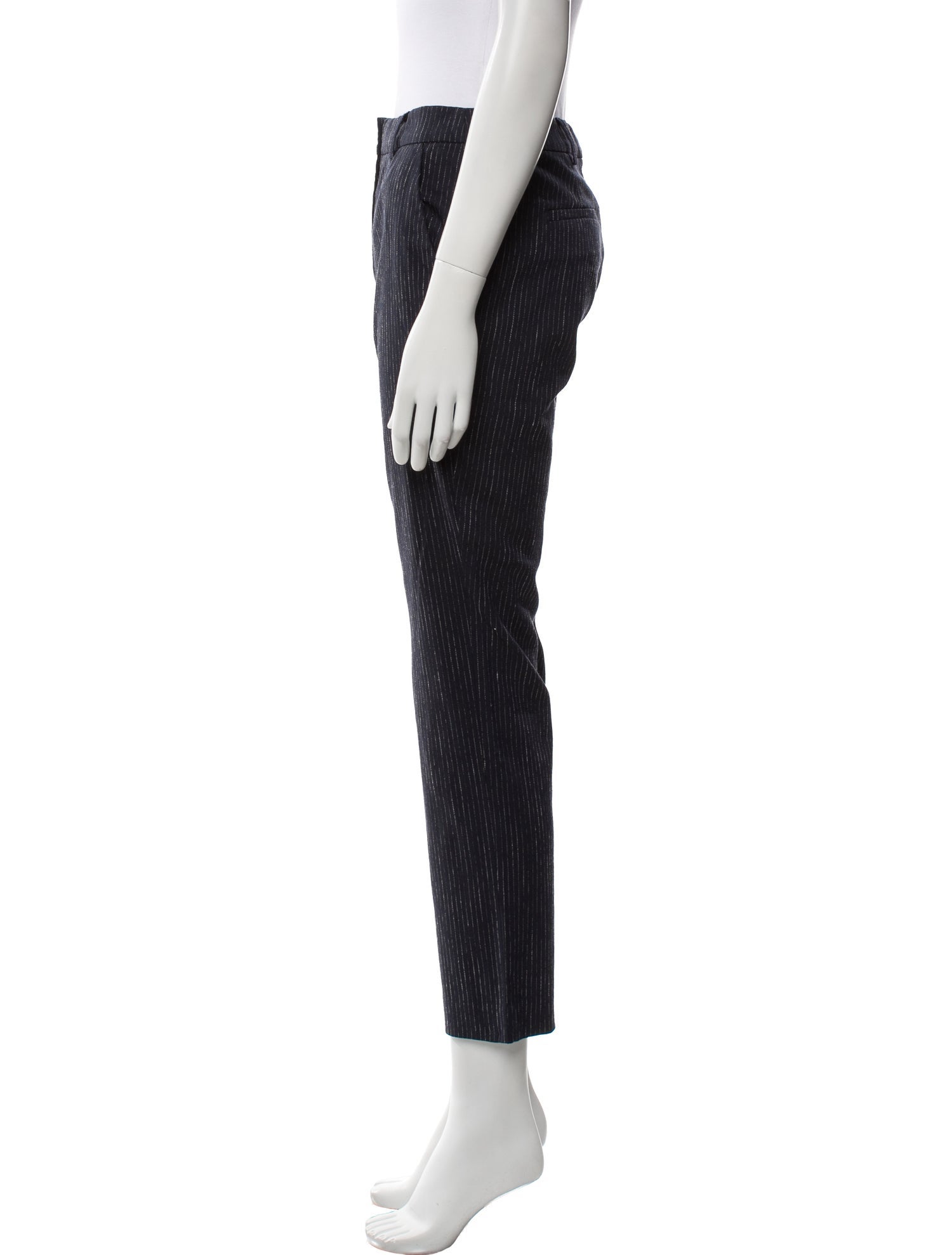 Tailored by Rebecca Taylor Striped Straight Leg Pants w/ Tags