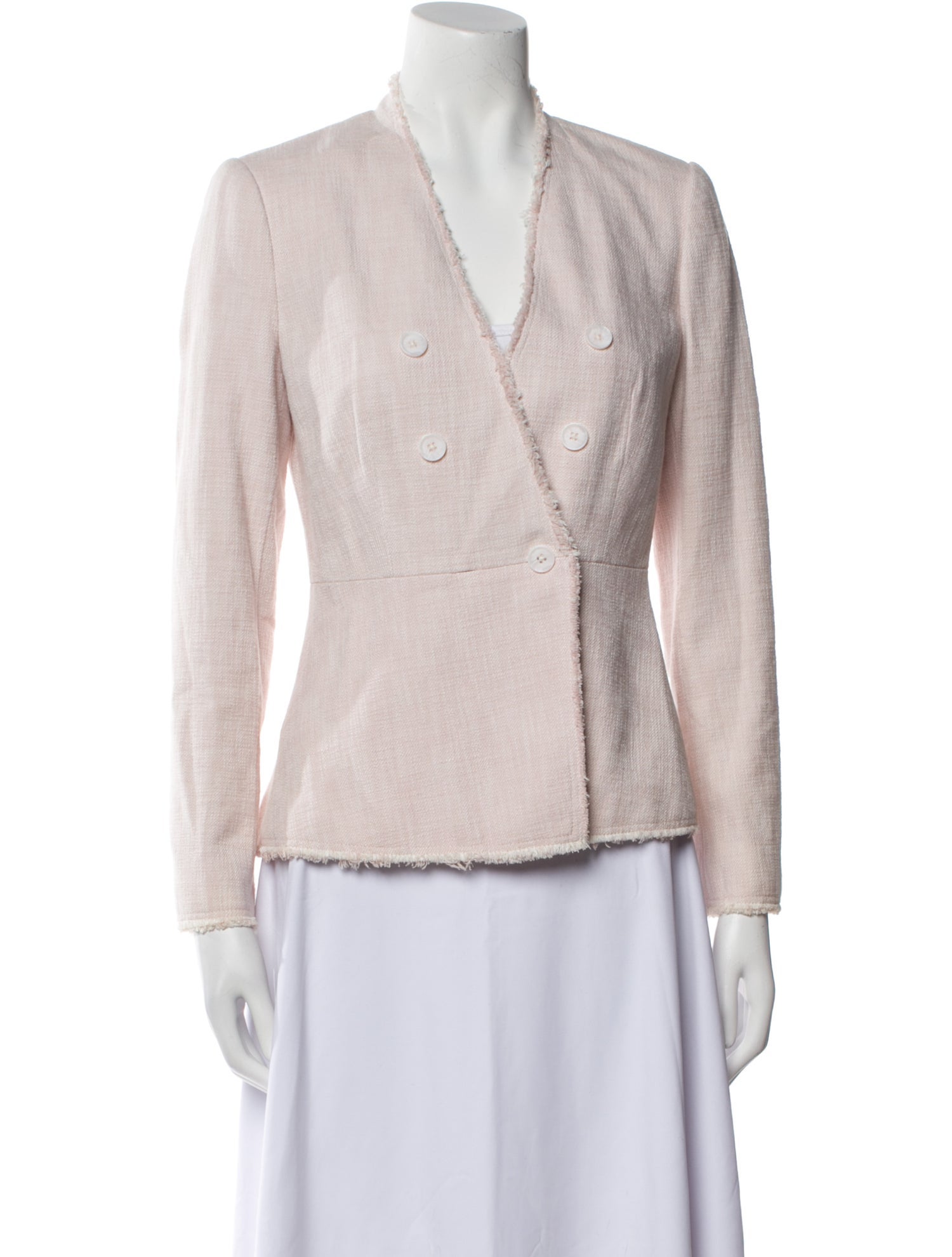 Tailored by Rebecca Taylor Tweed Evening Jacket