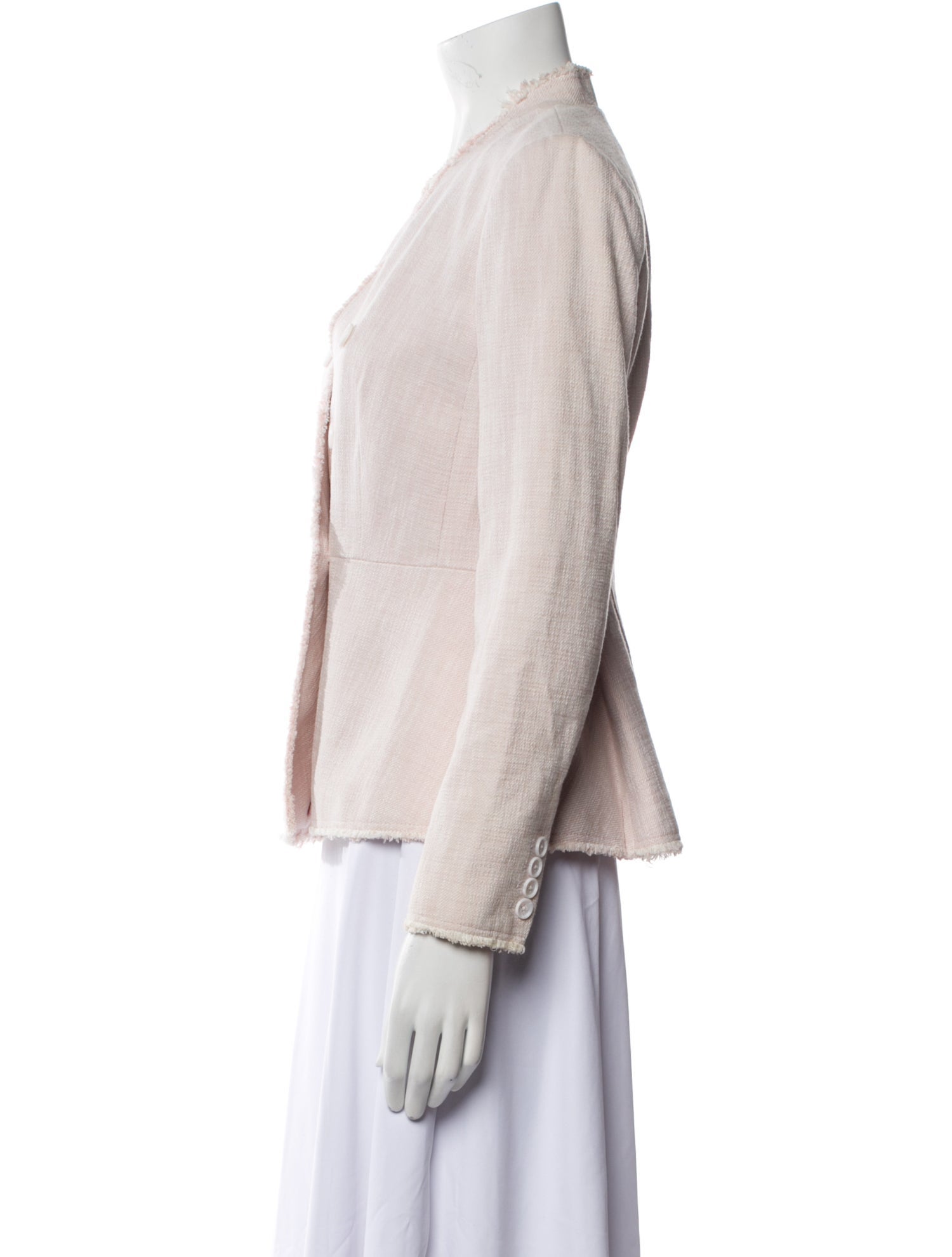 Tailored by Rebecca Taylor Tweed Evening Jacket