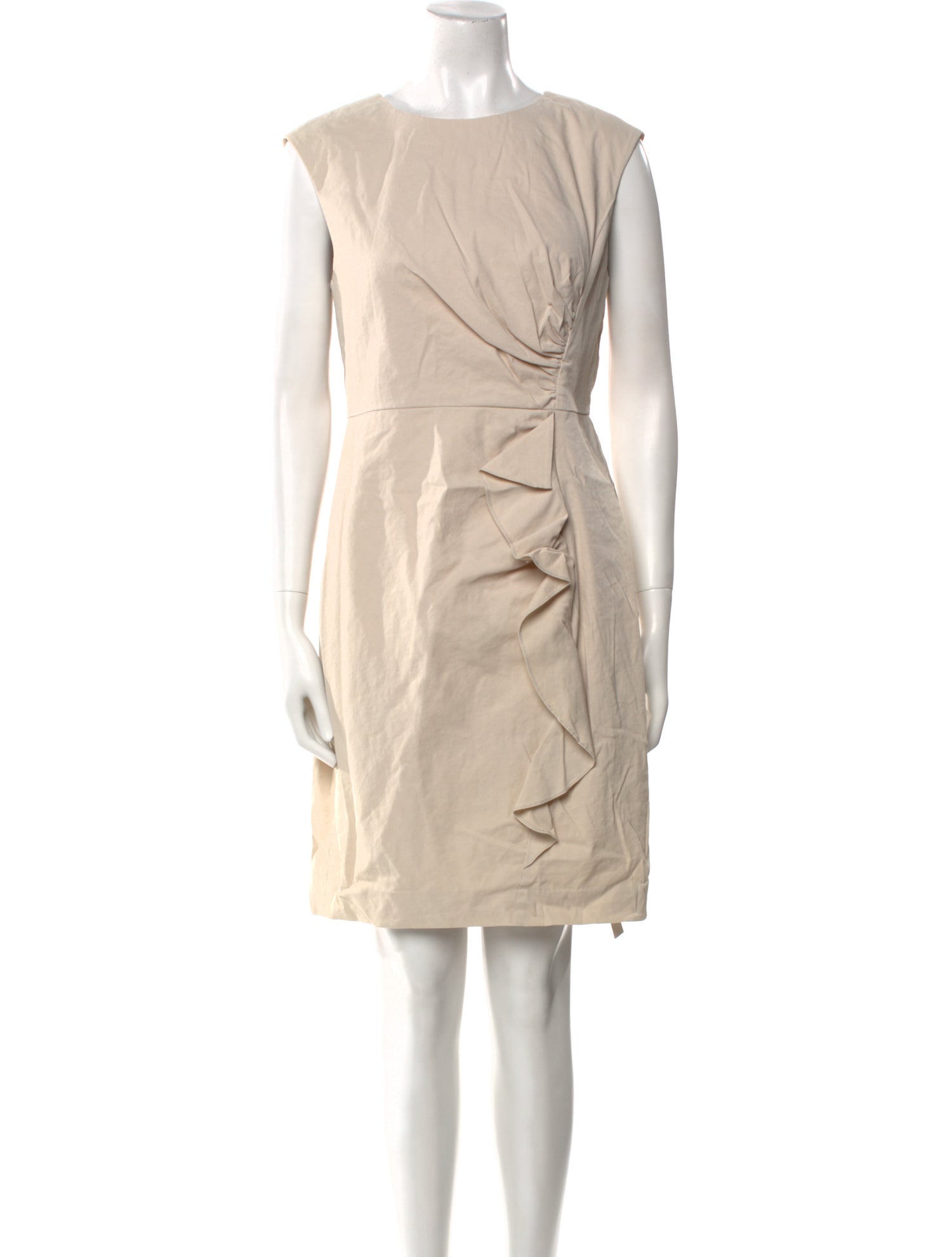 Tailored by Rebecca Taylor Linen Mini Dress