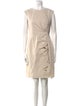 Tailored by Rebecca Taylor Linen Mini Dress