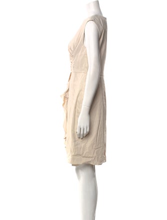 Tailored by Rebecca Taylor Linen Mini Dress