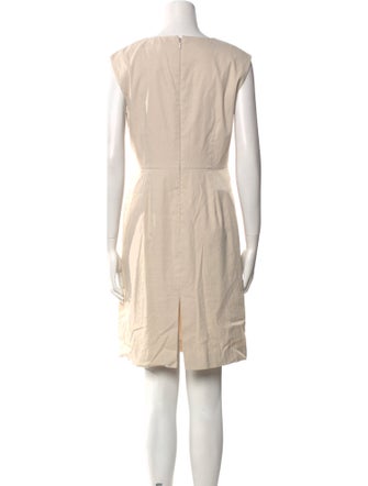 Tailored by Rebecca Taylor Linen Mini Dress