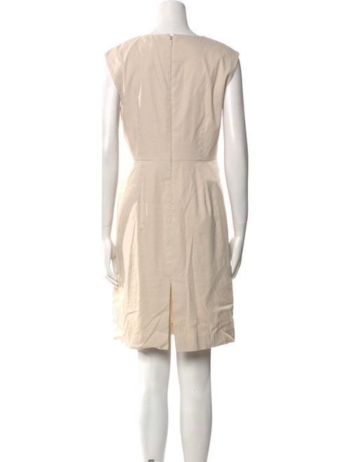 Tailored by Rebecca Taylor Linen Mini Dress