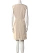 Tailored by Rebecca Taylor Linen Mini Dress