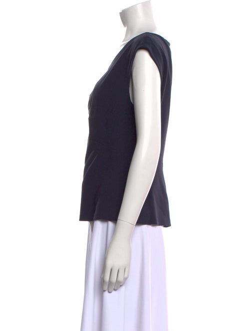 Tailored by Rebecca Taylor V-Neck Short Sleeve Top