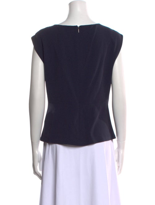 Tailored by Rebecca Taylor V-Neck Short Sleeve Top