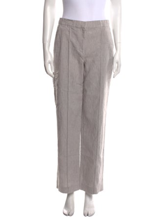 Tailored by Rebecca Taylor Linen Wide Leg Pants