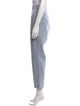 Tailored by Rebecca Taylor Linen Straight Leg Pants