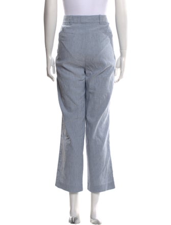 Tailored by Rebecca Taylor Linen Straight Leg Pants