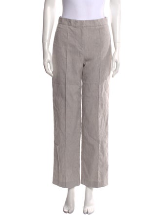 Tailored by Rebecca Taylor Linen Straight Leg Pants
