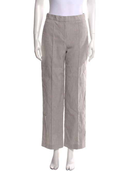 Tailored by Rebecca Taylor Linen Straight Leg Pants