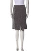 Tailored by Rebecca Taylor Tweed Knee-Length Skirt