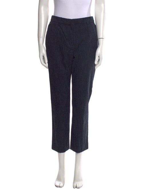 Tailored by Rebecca Taylor Striped Straight Leg Pants