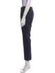 Tailored by Rebecca Taylor Striped Straight Leg Pants