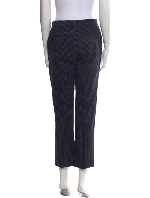 Tailored by Rebecca Taylor Striped Straight Leg Pants