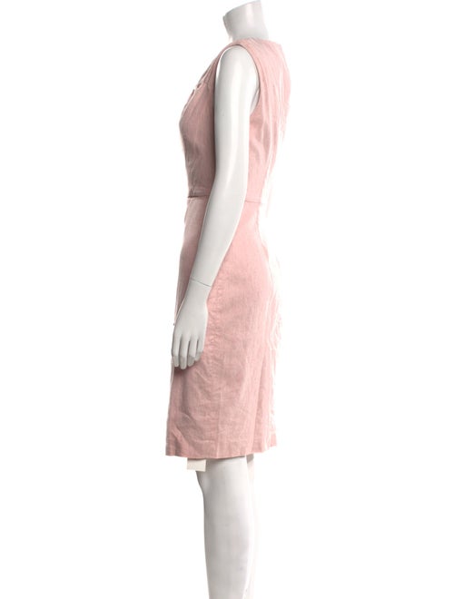 Tailored by Rebecca Taylor Asymmetrical Knee-Length Dress